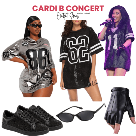 Cardi B concert outfit ideas: What to wear to the Little Miss Drama Tour