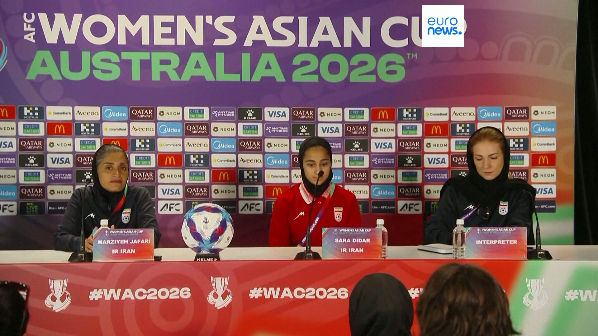 Trump confirms Australia will grant asylum to five Iranian women ...