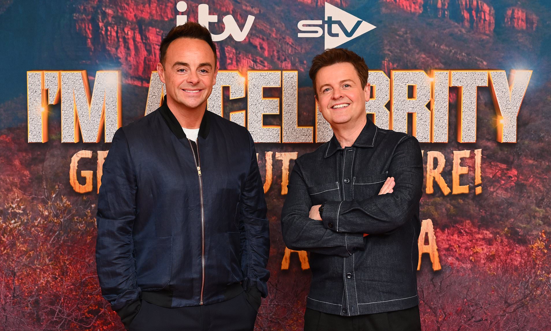 Ant and Dec lift lid on record-breaking five hour eating trial on I'm a ...