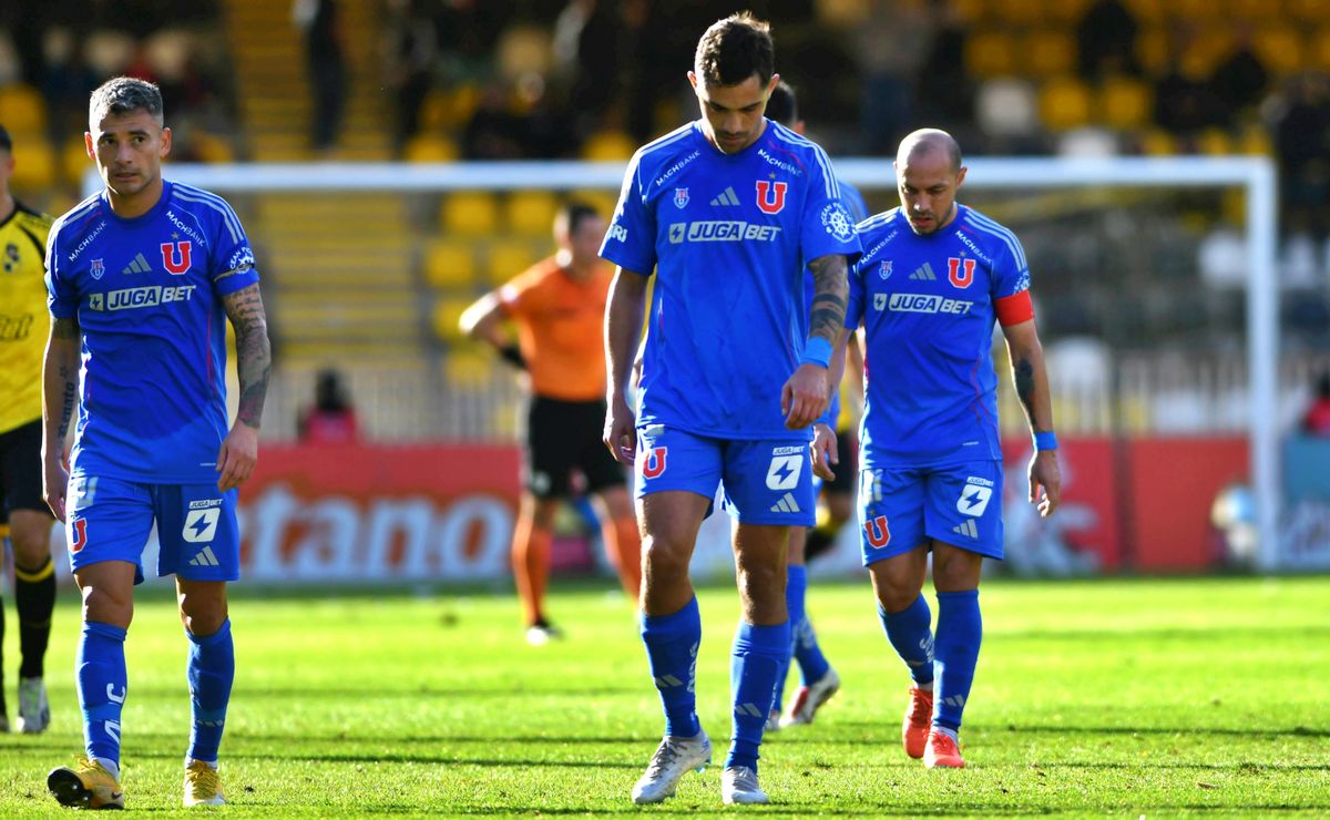 Coquimbo Unido le da una pésima noticia a Universidad de Chile para su ...