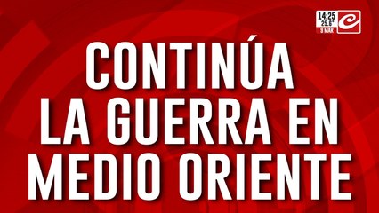 Continúa la guerra en Medio Oriente: ¿Cuál es el impacto económico?