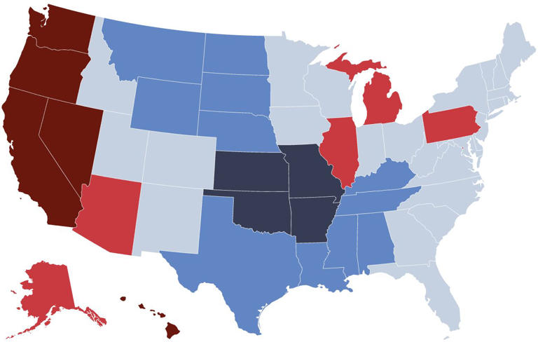 Gas prices climb as Middle East tensions spike—see which states are ...
