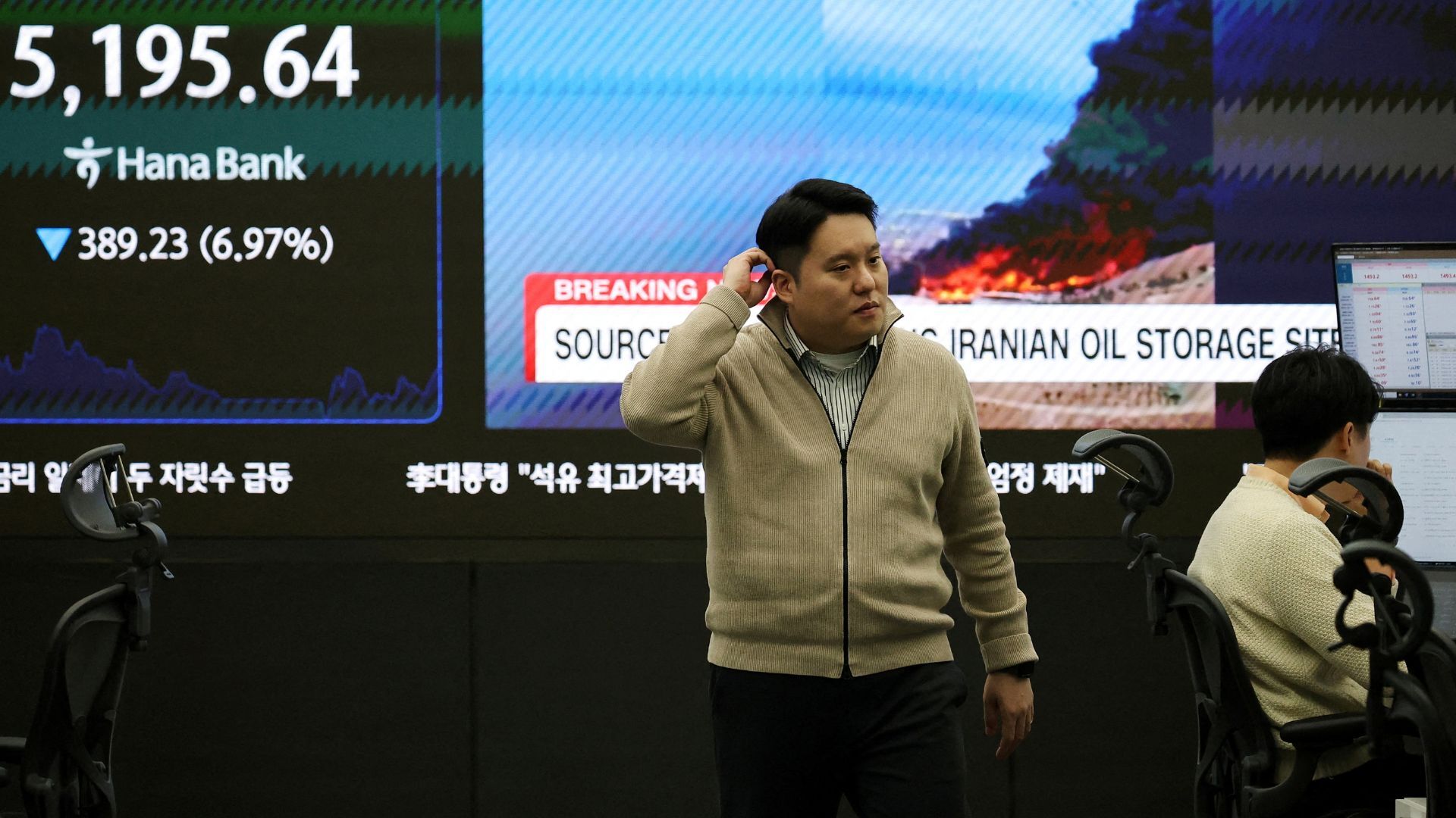 Oil soars past $100 a barrel, Asian stocks plunge as US-Israel war on ...
