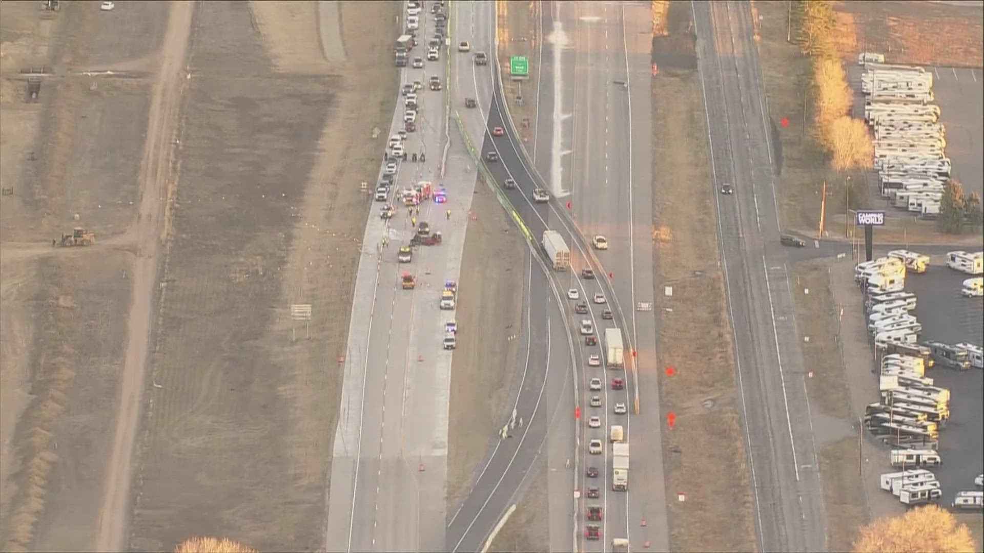 Latest headlines | I-25 back open after deadly crash near Mead