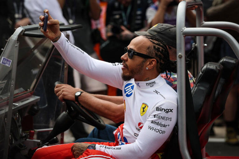 Lewis Hamilton’s full body workout at 41: Internet labels him 'GOAT'