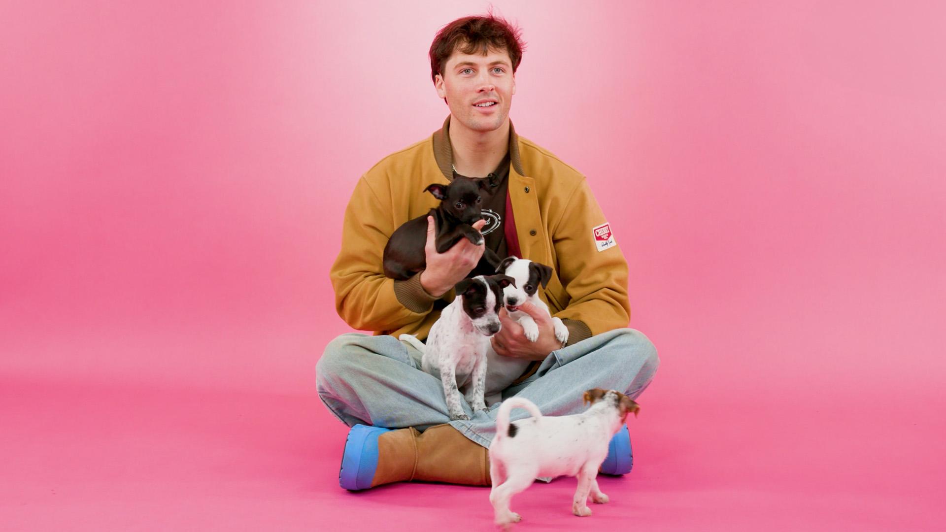 Rob Rausch: The puppy interview