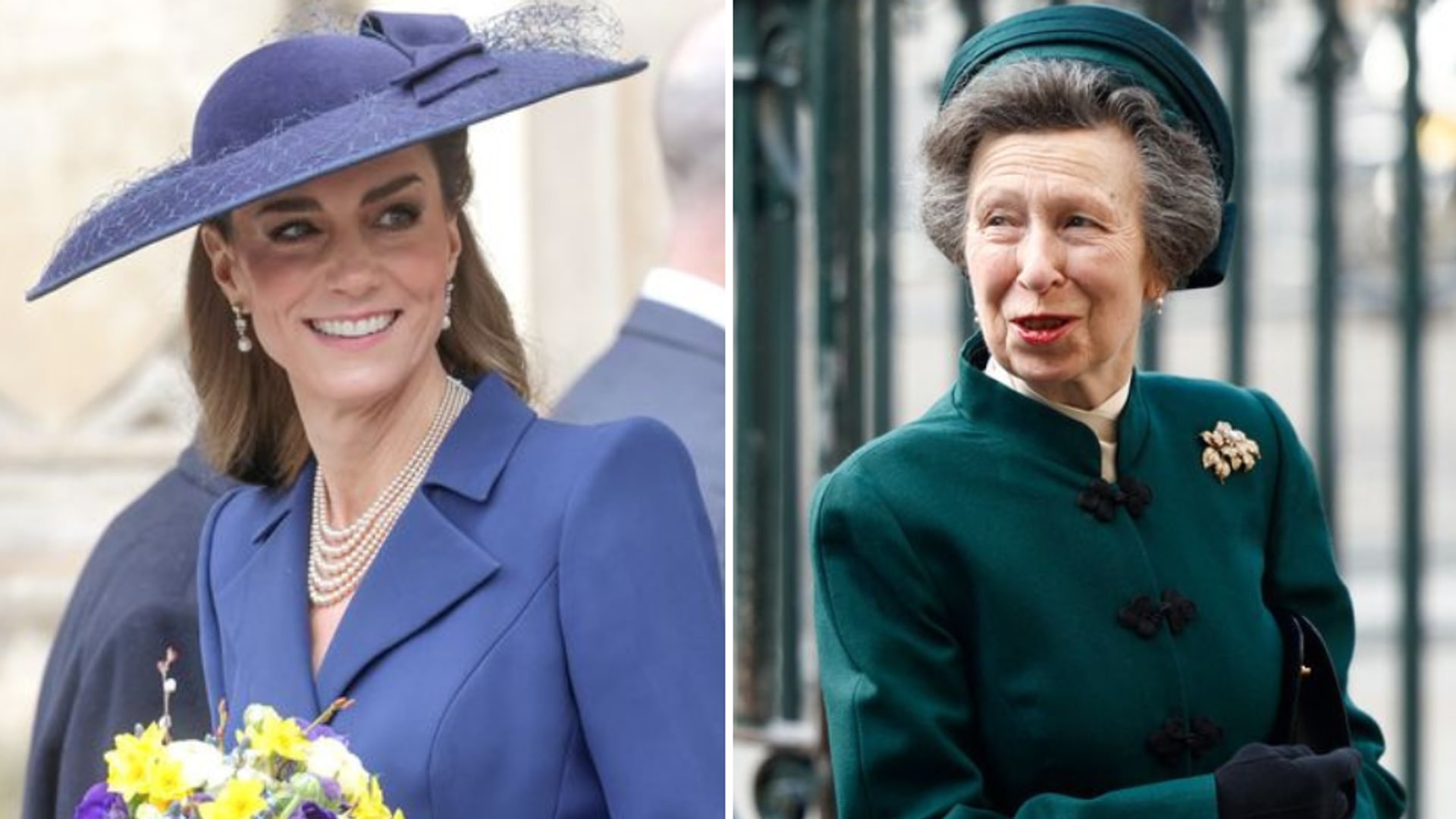 Why Princess Anne appeared to avoid greeting Princess Kate with a kiss ...