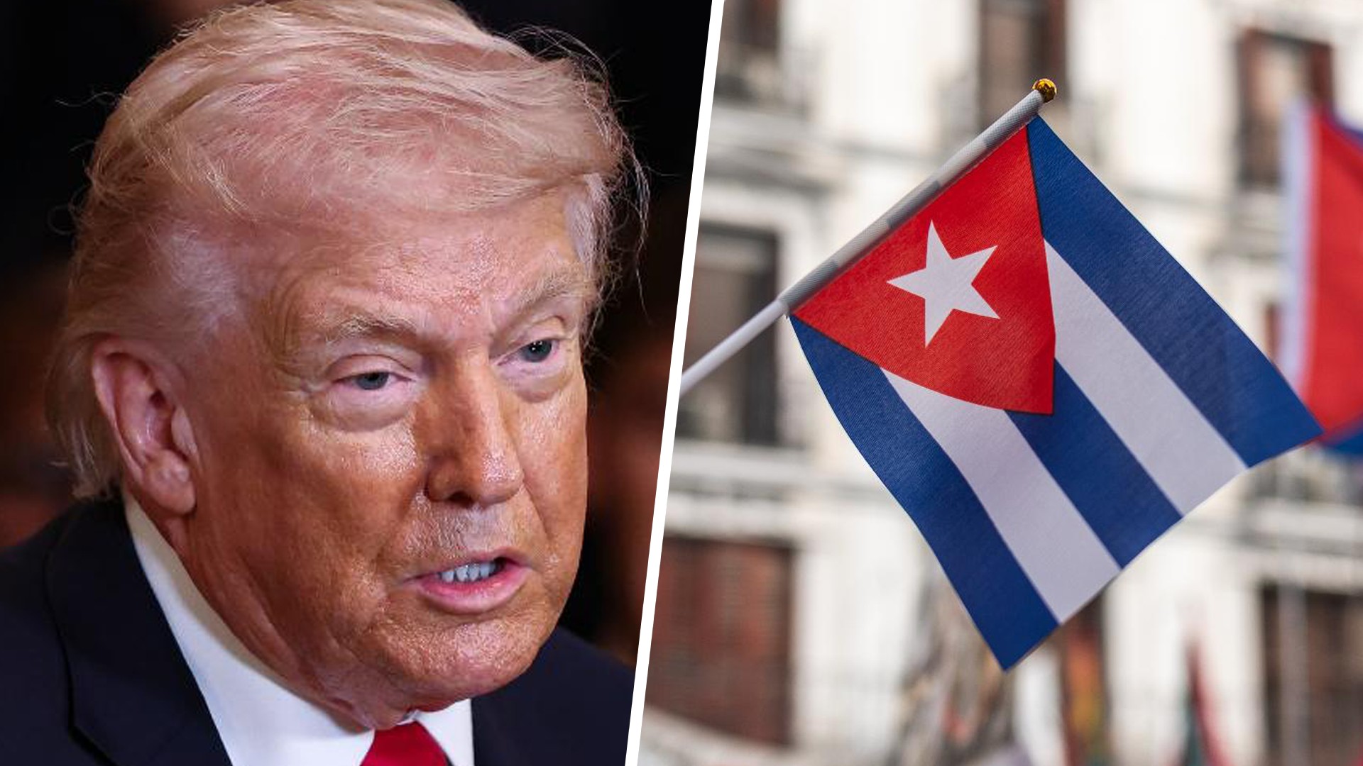 Trump: 'Cuba's in its last moments of life'