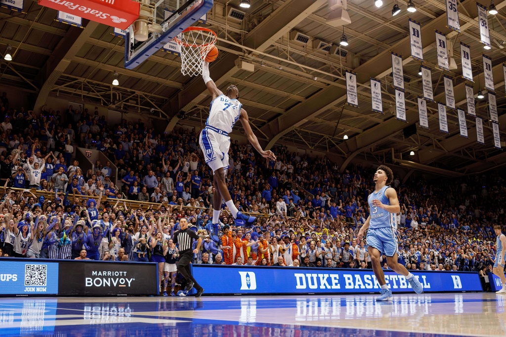 Duke marks its record 150th No. 1 ranking in the AP Top 25, Wisconsin, Louisville back in poll<br><br>