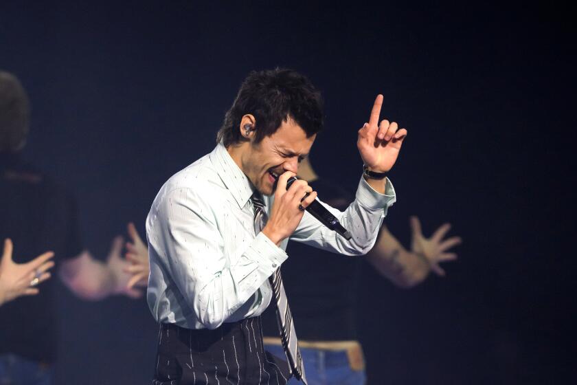 Can Harry Styles really, truly lose himself?<br><br>