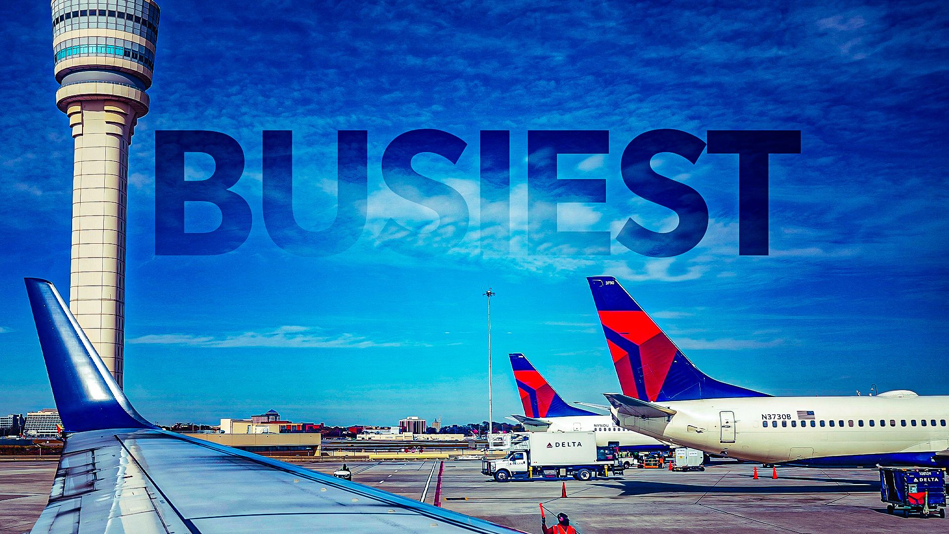 What is the busiest airport in the United States?