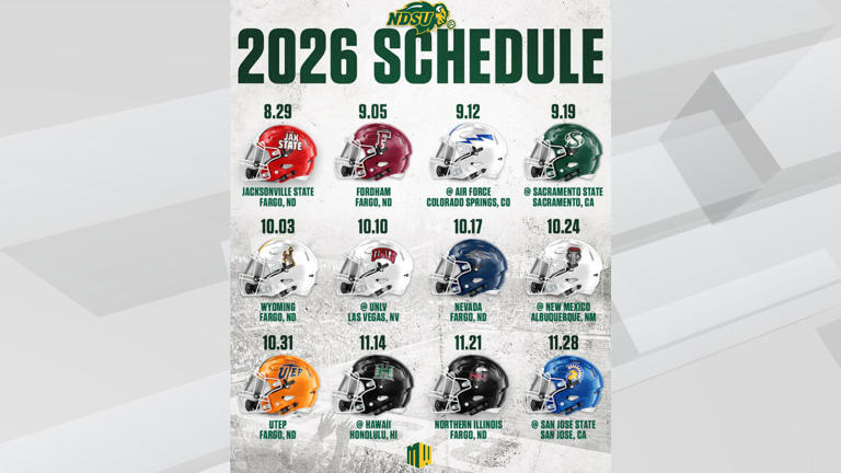 Ndsu Schedule 2027
