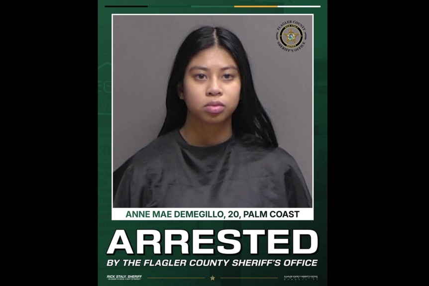 Florida college student allegedly let newborn drown in toilet, then ...