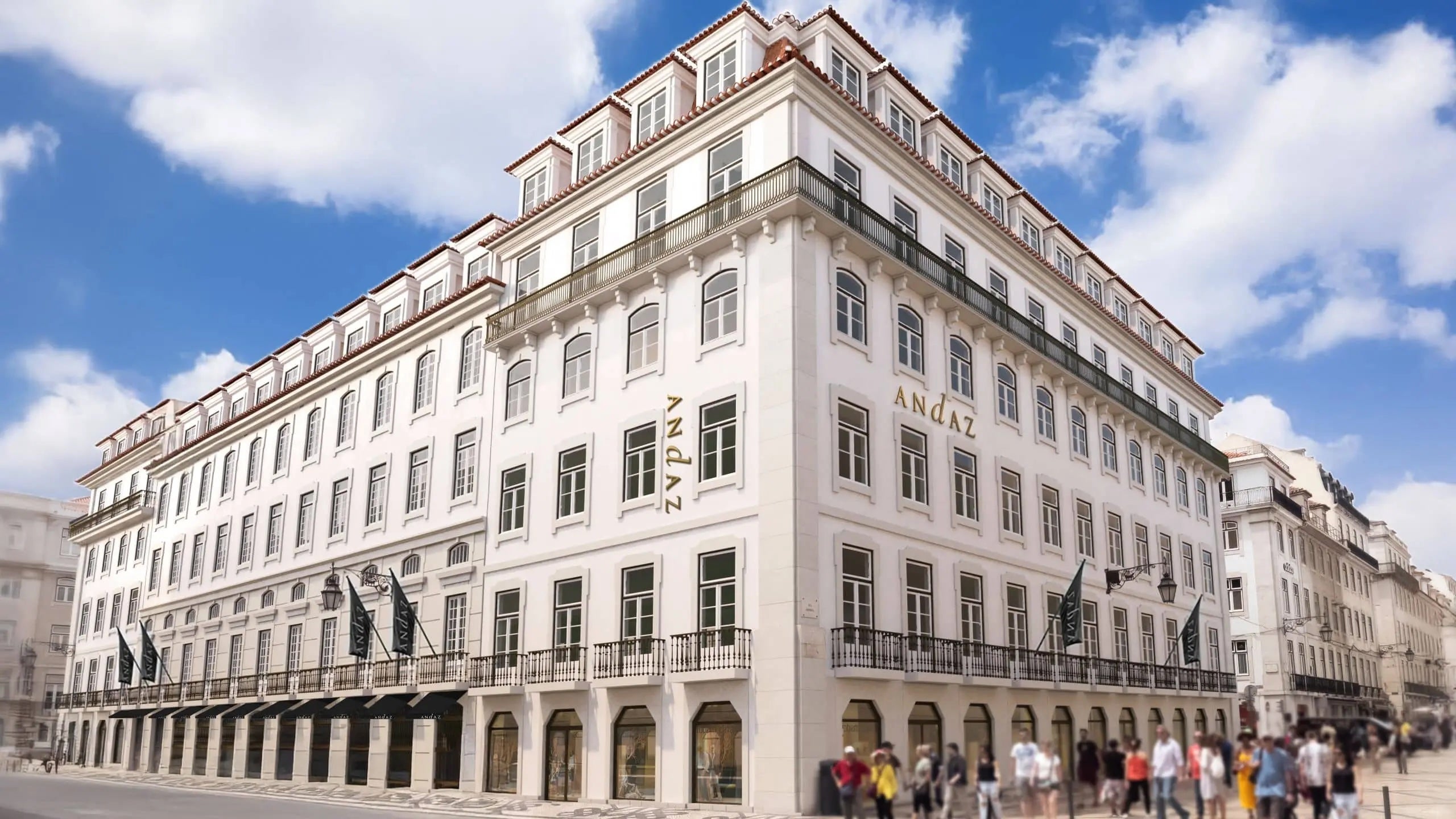 [Award alert] Wide-open availability at Andaz Lisbon from 21K points ...