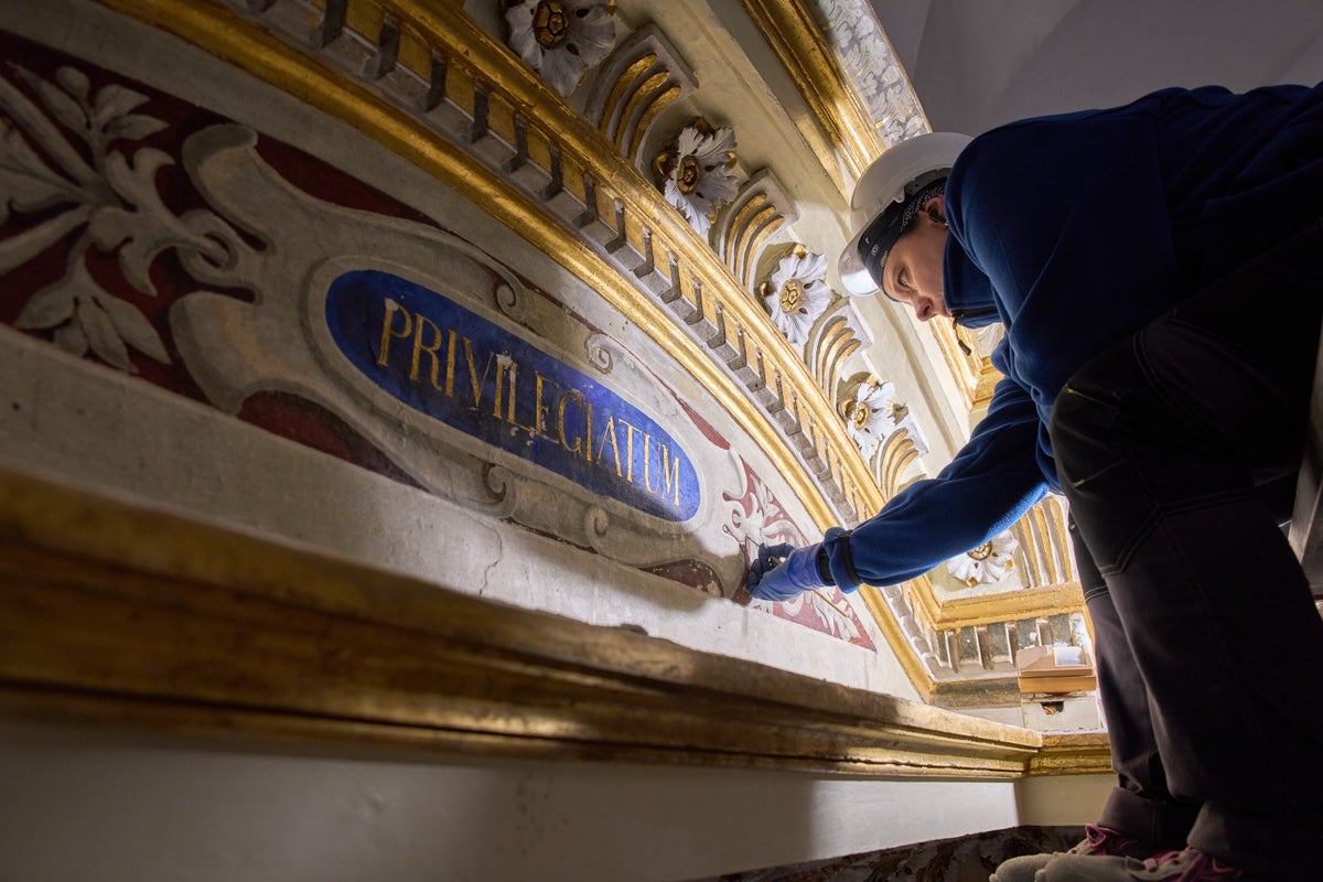EU recovery funds fuel frenzied restorations around Rome, including at ...