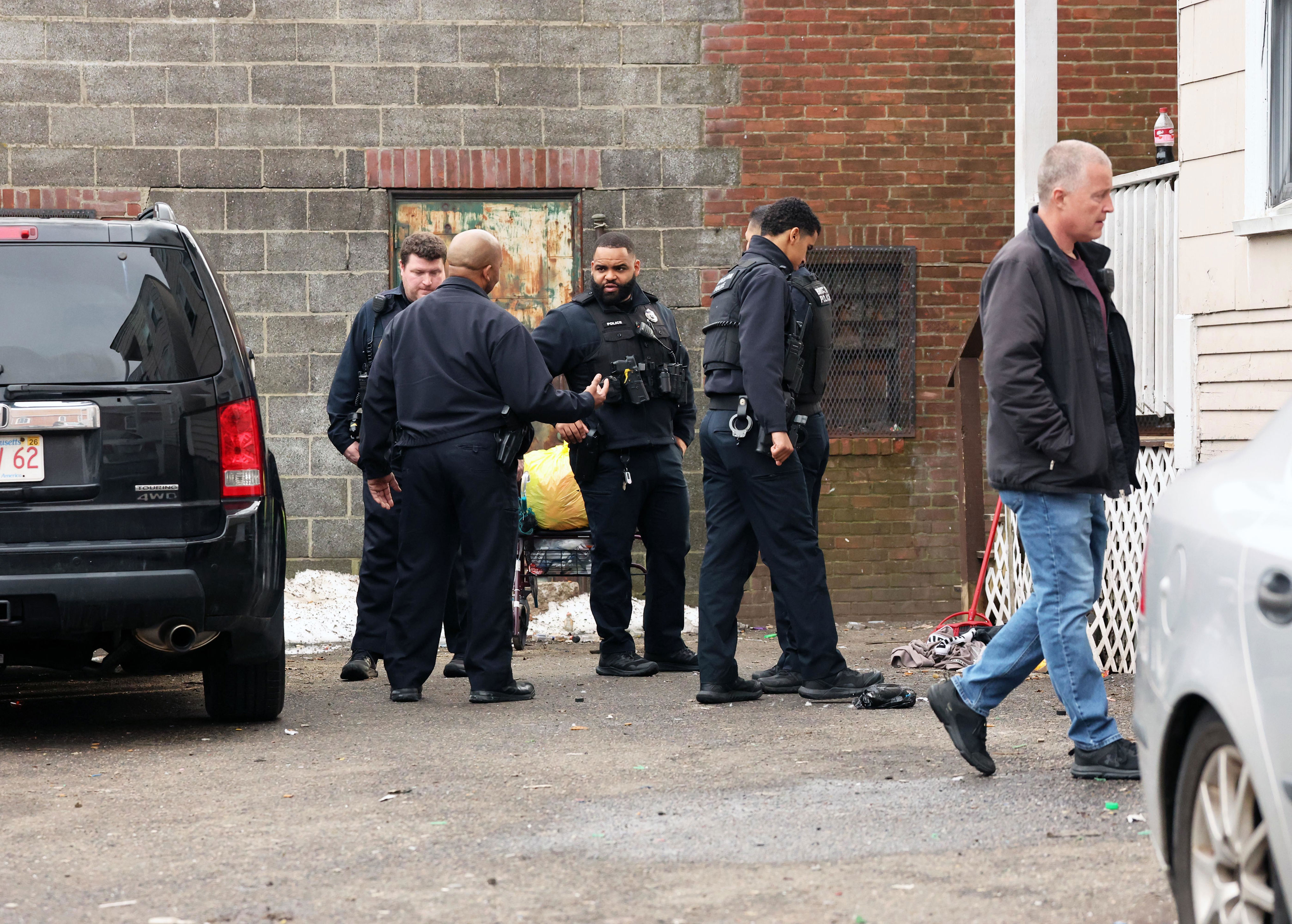 50-year-old man shot on Main Street in Brockton