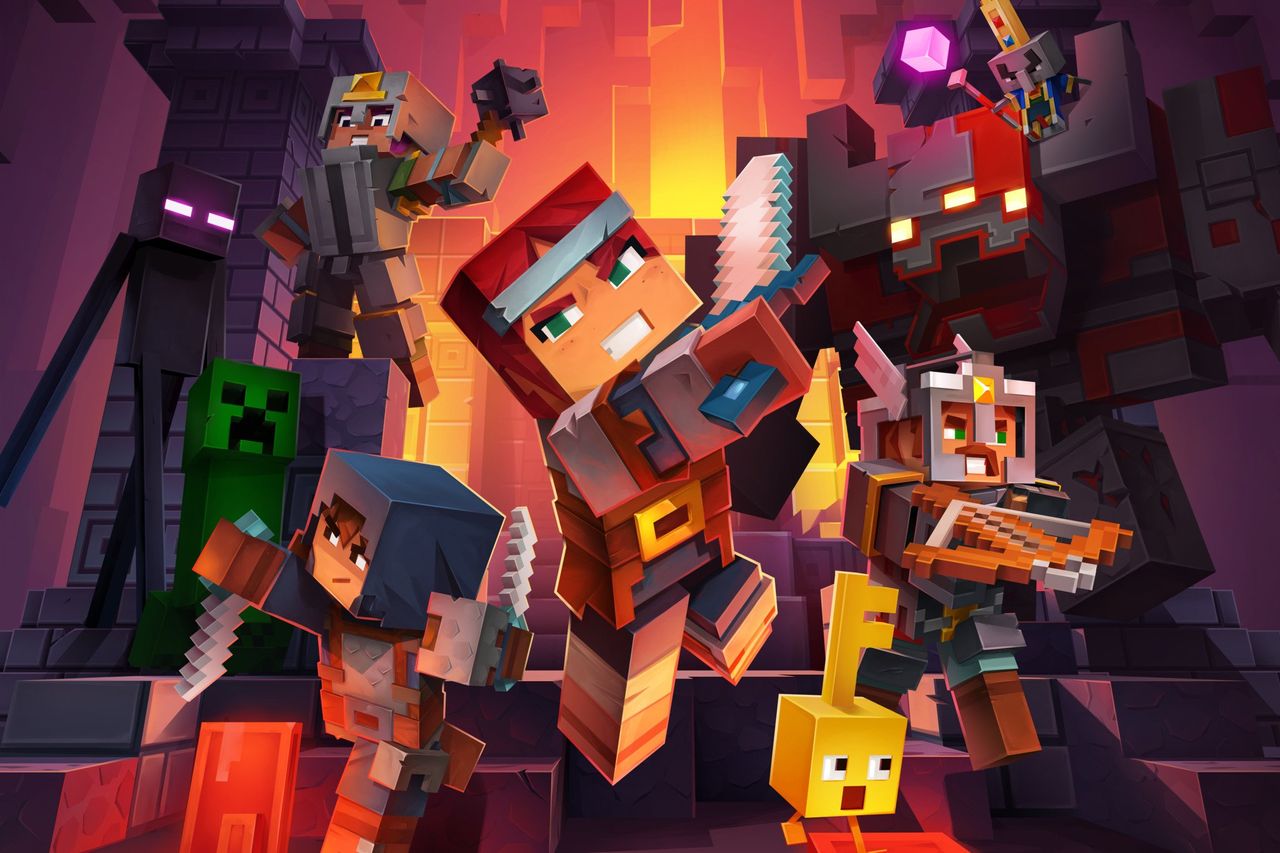 Project Spicewood leak points to a new Minecraft Dungeons adventure