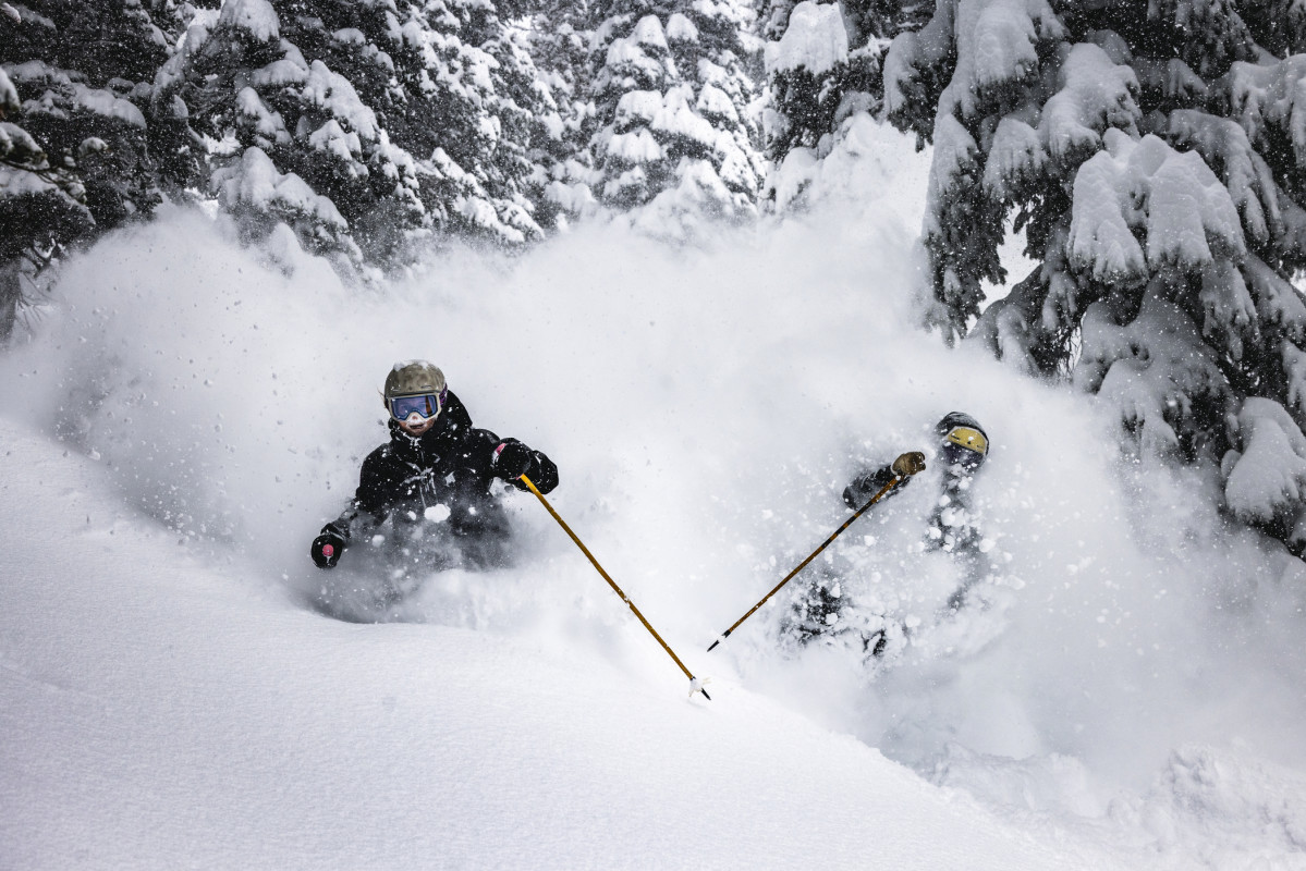 Drool-worthy photos from Alta's 'incredible' week of powder skiing