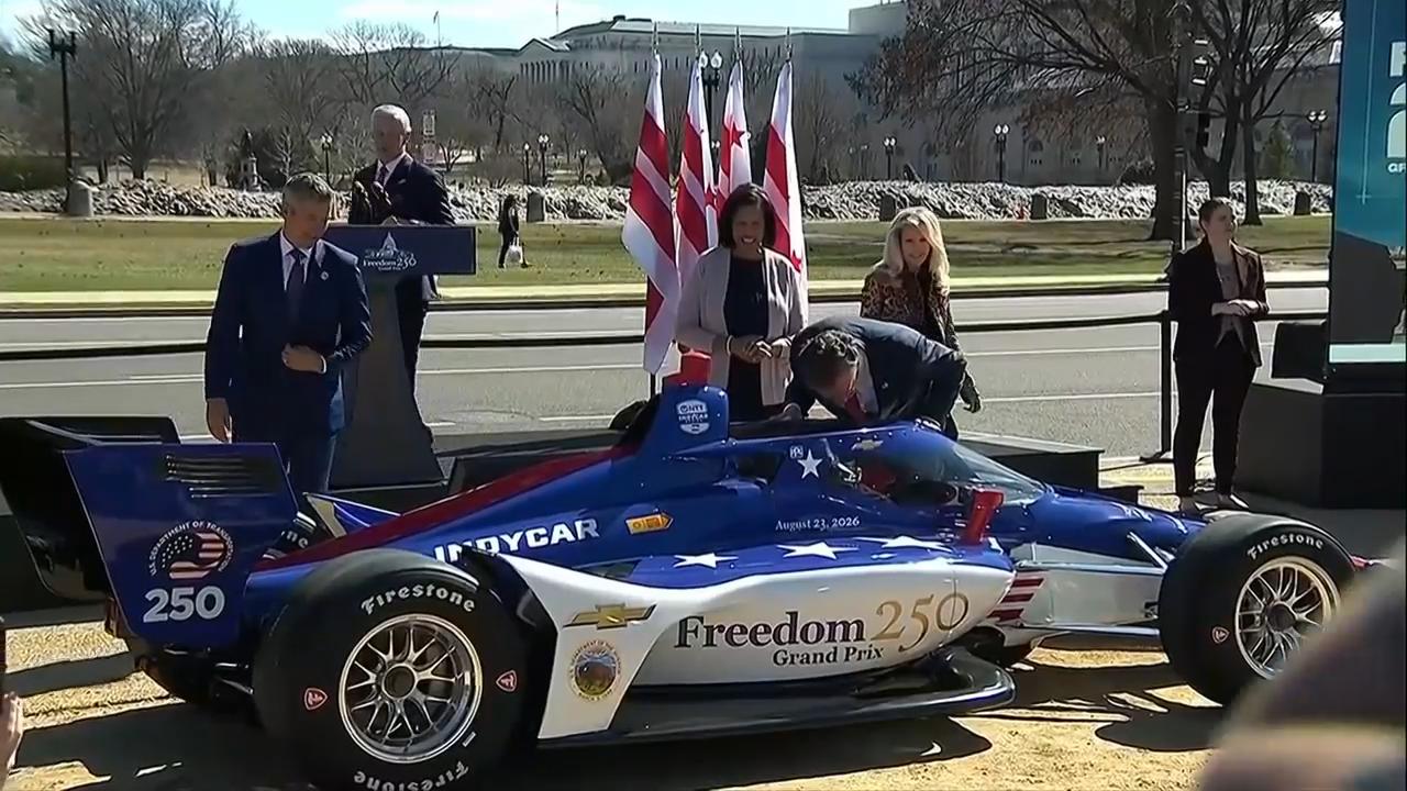 IndyCar Freedom 250 Grand Prix race course unveiled in Washington