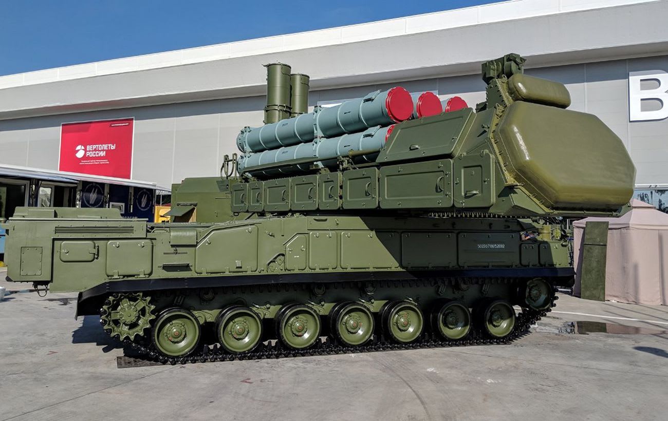 Ukrainian forces shoot down Russian air defenses in Crimea and Luhansk ...
