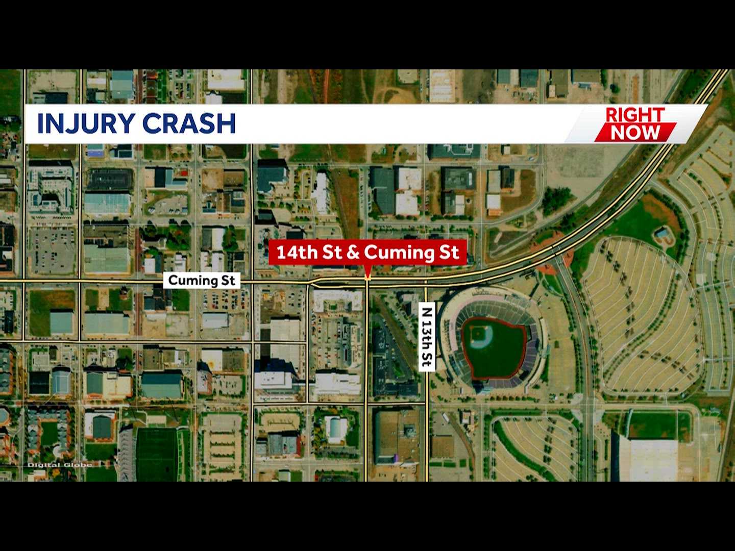 Pedestrian taken to hospital with CPR in progress after crash involving ...