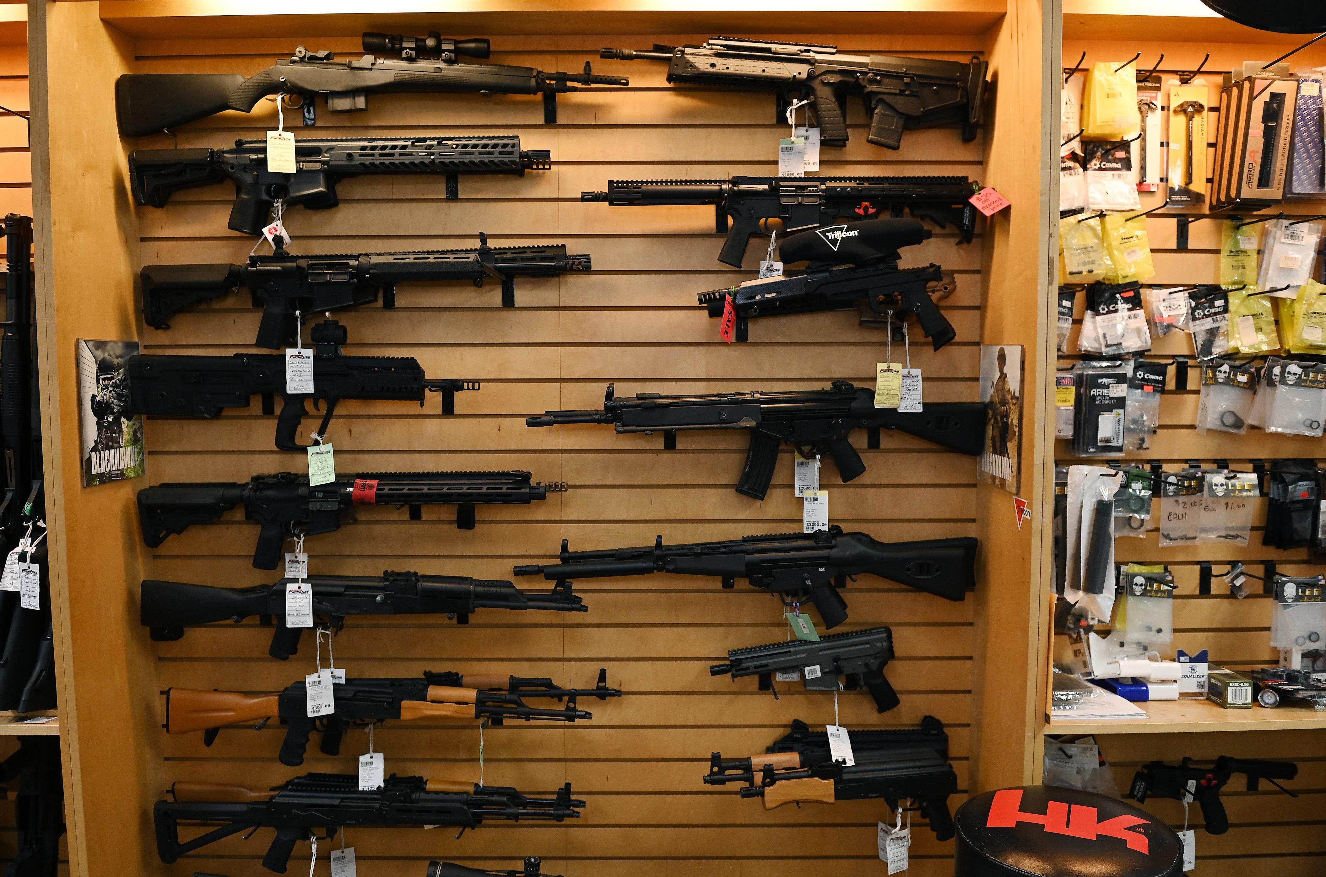 Michigan red flag law used hundreds of times in 2025 to confiscate guns