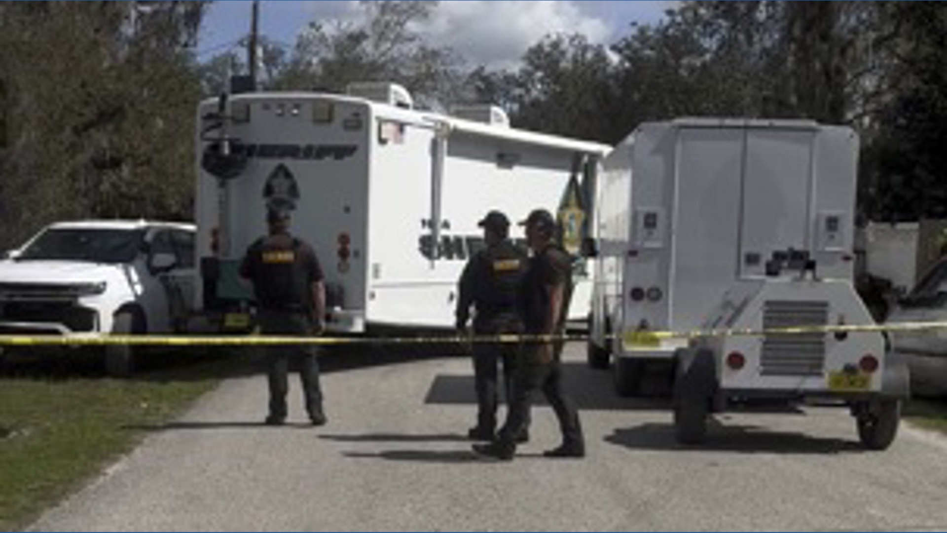 Deputy involved shooting in Pasco County
