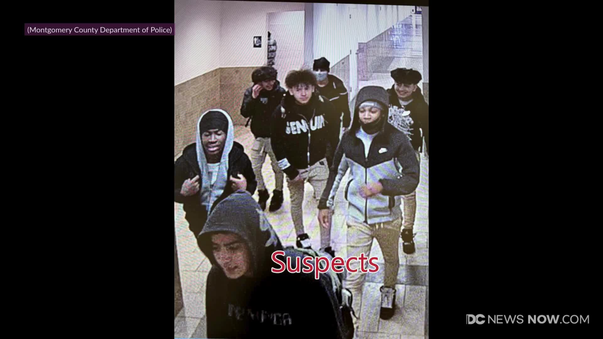 Police search for 7 minors involved in Wheaton Mall assault