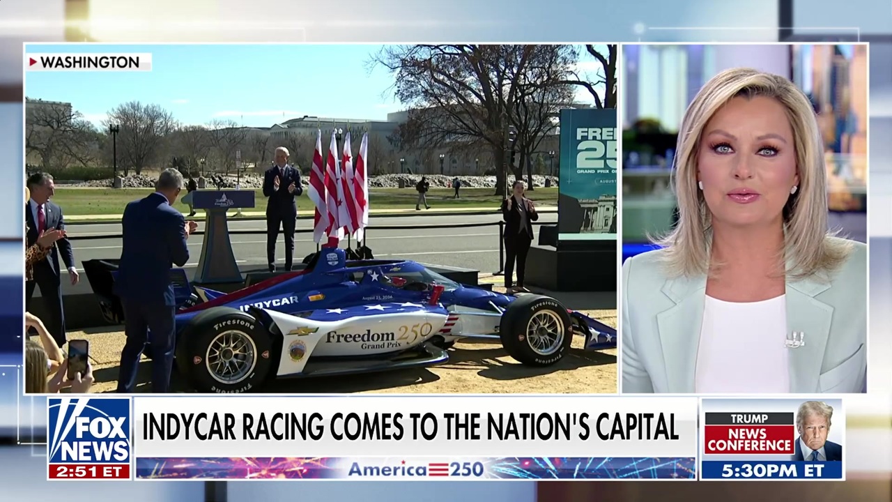 IndyCar Freedom 250 Grand Prix unveils DC course<br><br>