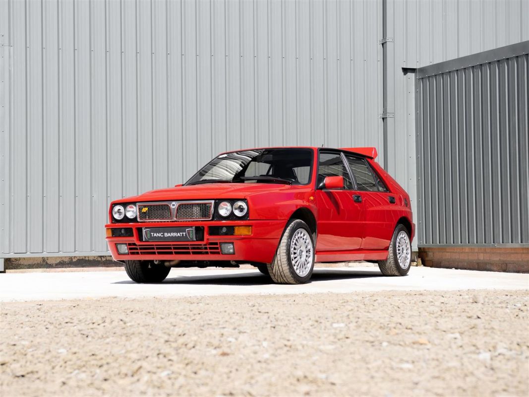 Before the WRX and Evo, there was the Lancia Delta Integrale