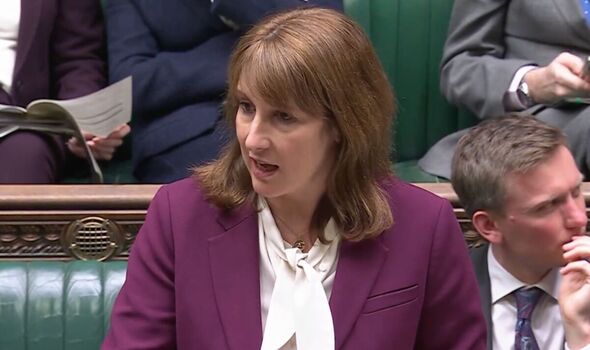 Rachel Reeves torn apart in Commons for 'gross mismanagement' after ...