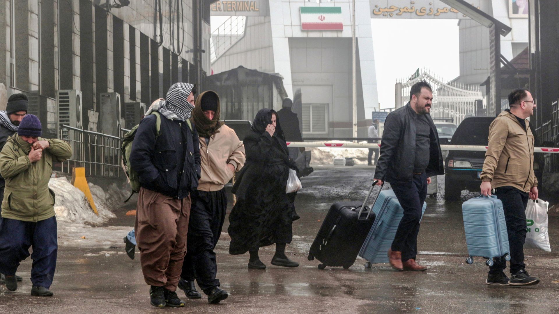 Iraq increases security measures along Iran border amid rising regional ...
