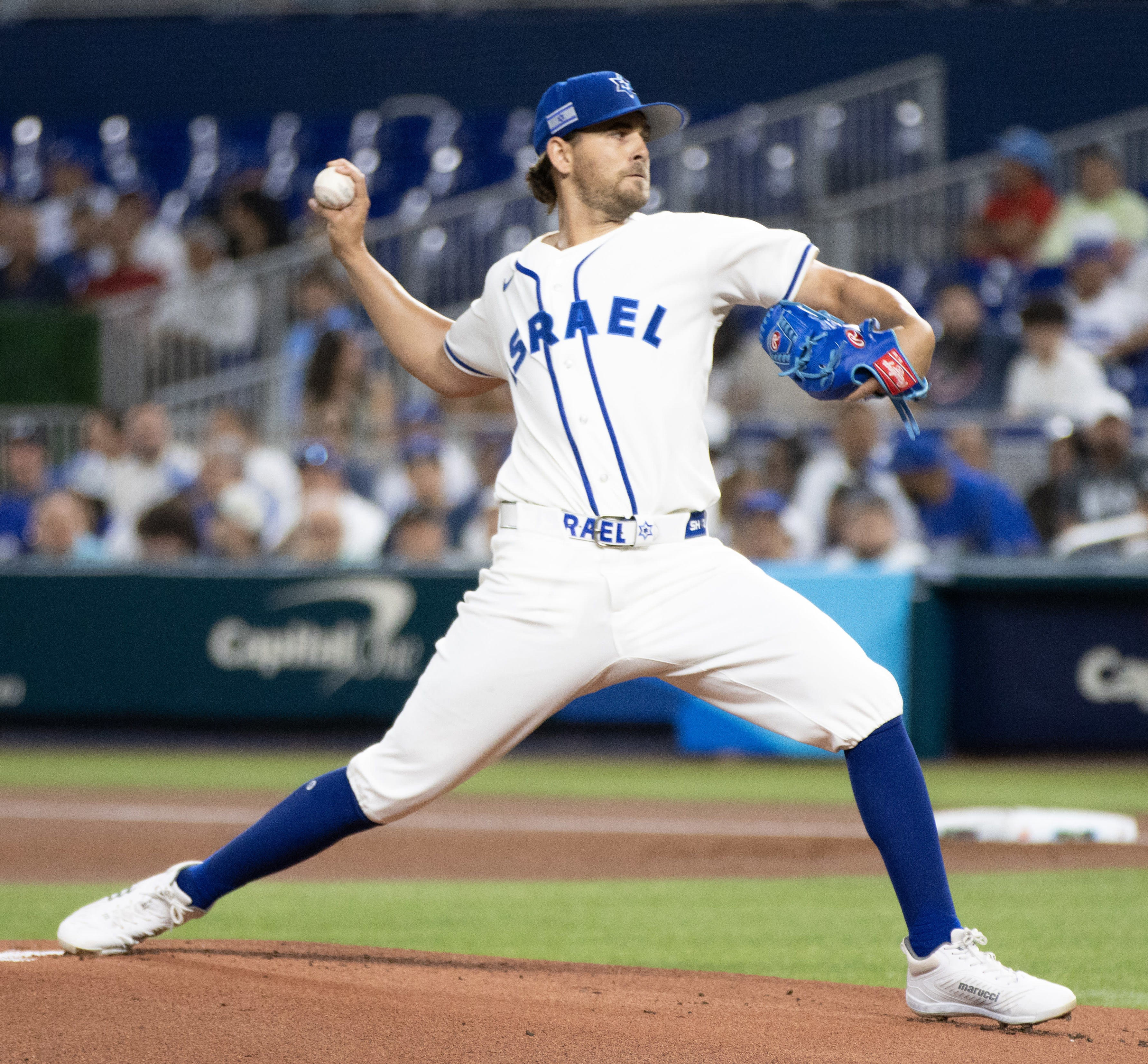 Israel blanks Nicaragua behind dominant pitching for key World Baseball ...
