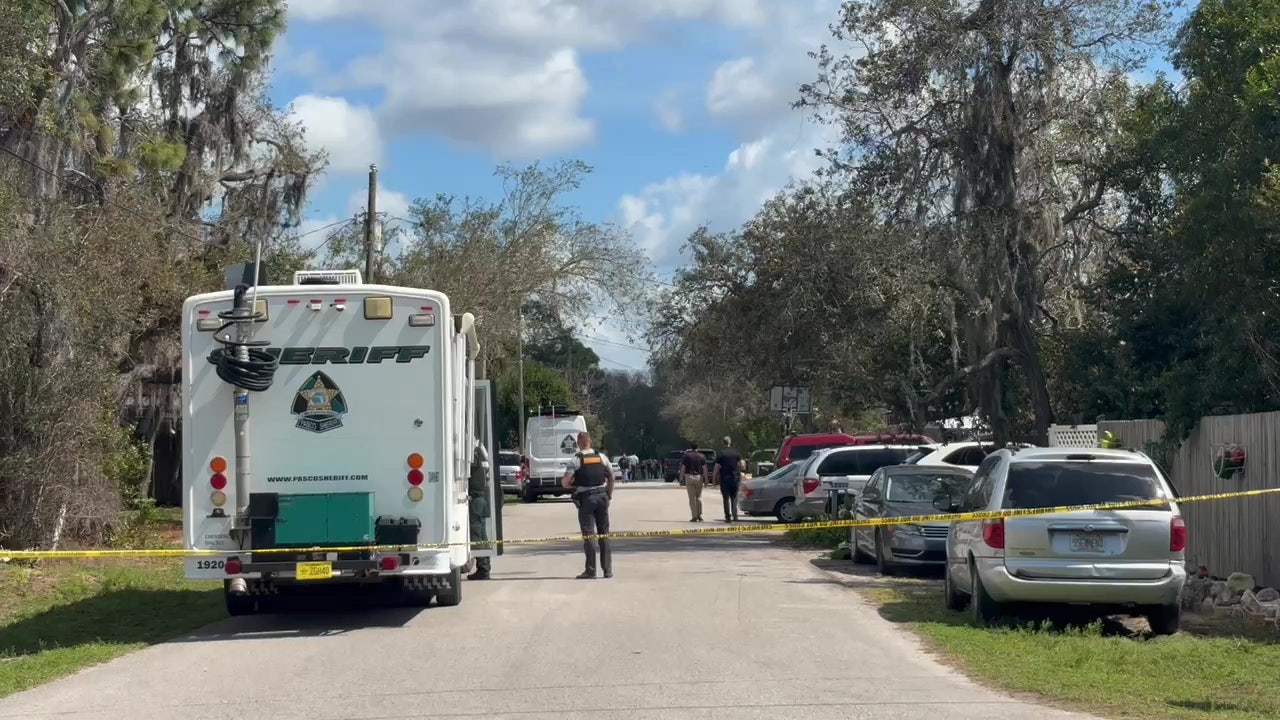Suspect shoots, kills man clearing lot in New Port Richey before ...