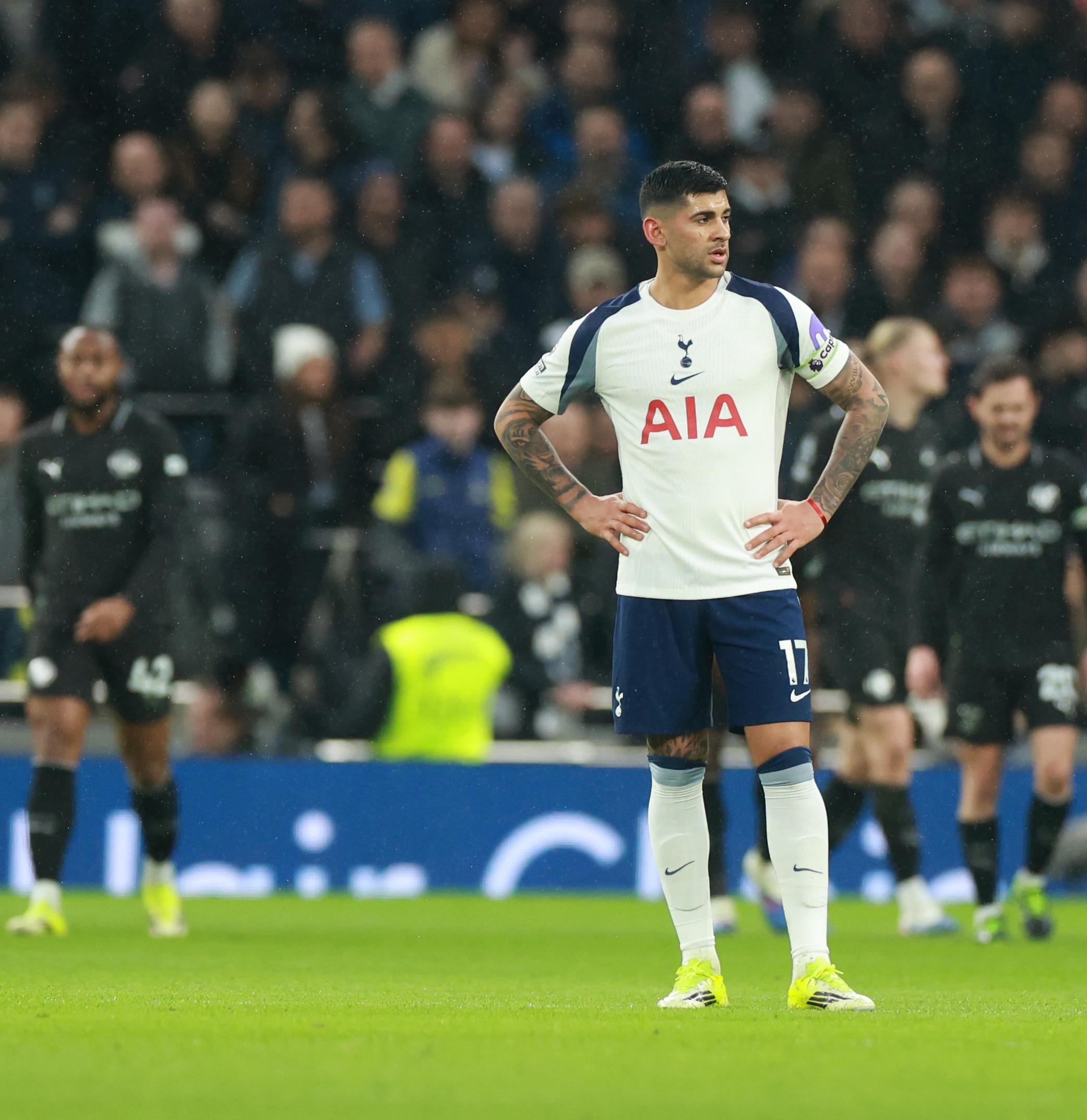 En el Tottenham celebran el regreso "muy importante" del Cuti Romero