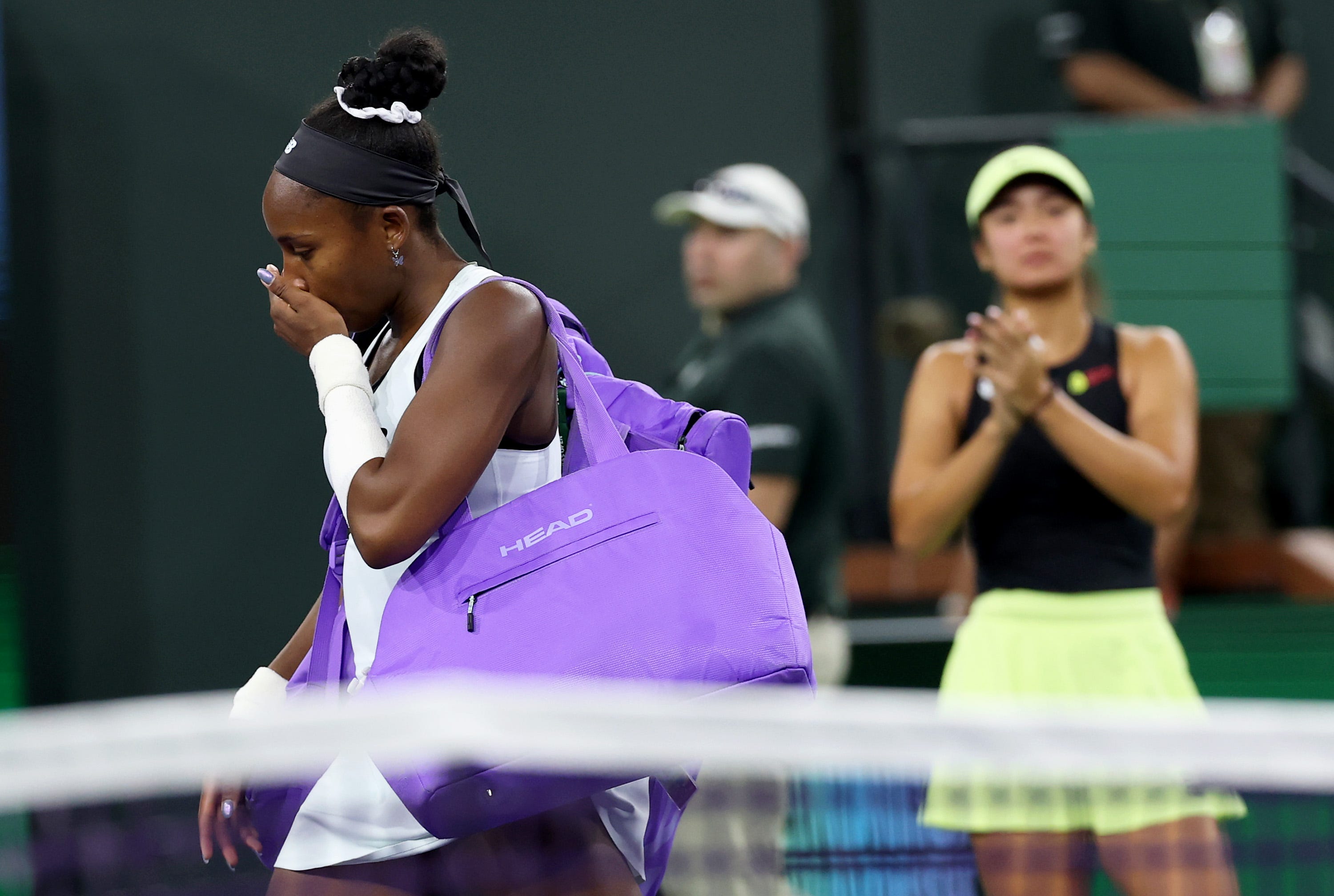 Coco Gauff withdraws from Indian Wells with left-arm nerve injury