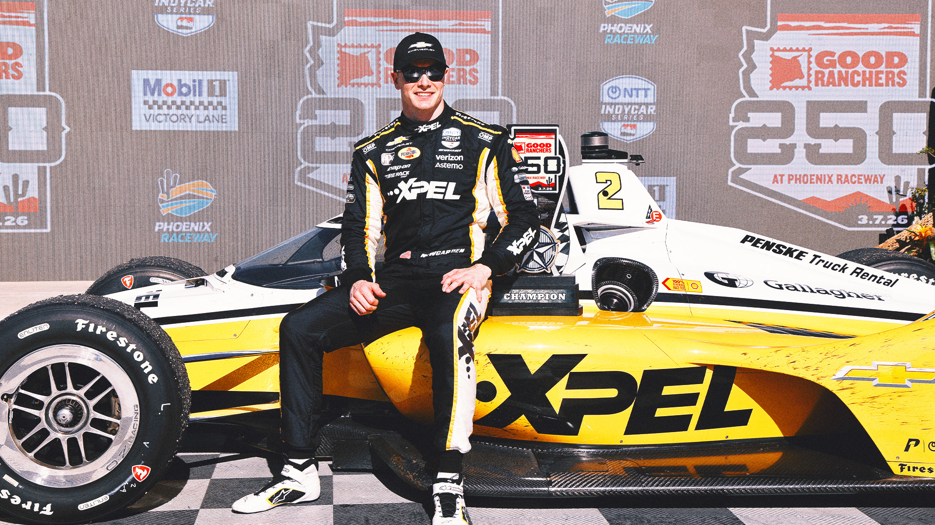 Inside the garage: Team Penske relishes Phoenix sweep but loftier goals ...