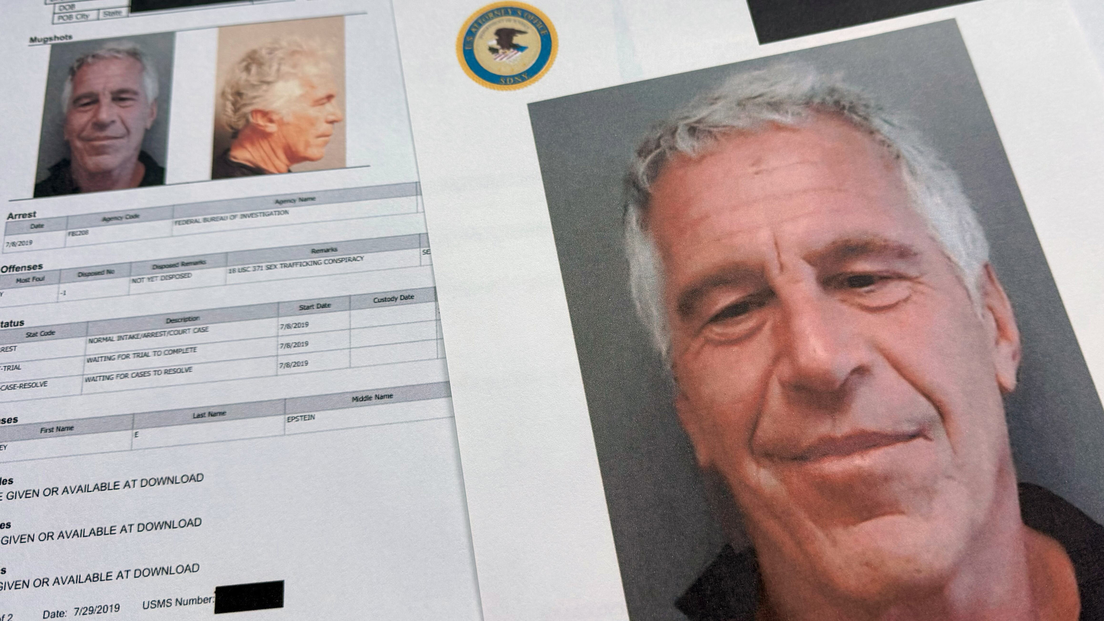 Records: SC woman accused Trump, Epstein of sexual abuse in 1980s