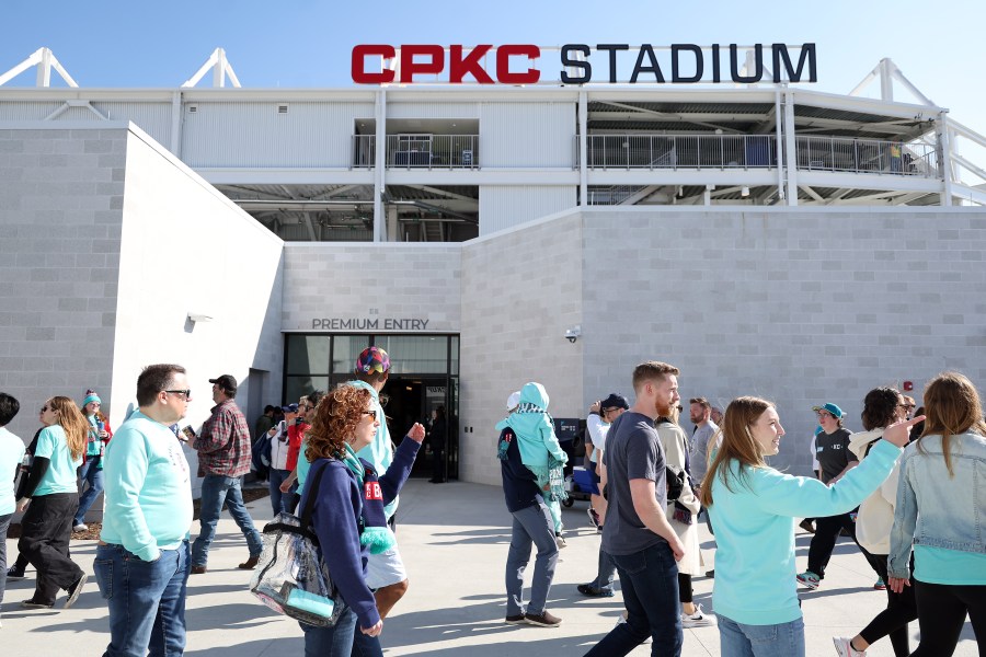 KC Current expands matchday experience with record-setting crowd at ...