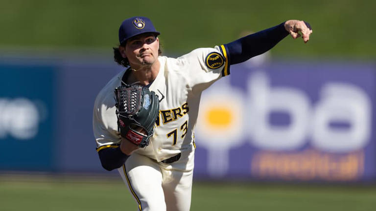 Could Pat Murphy's praise lead this Brewers newcomer to an Opening Day ...