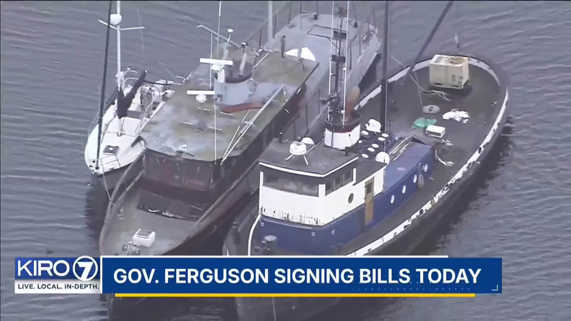 Sinking boats and tiny homes, see the bills signed into WA law
