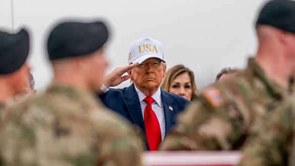 Trump afirma que la guerra en Irán está «prácticamente terminada ...