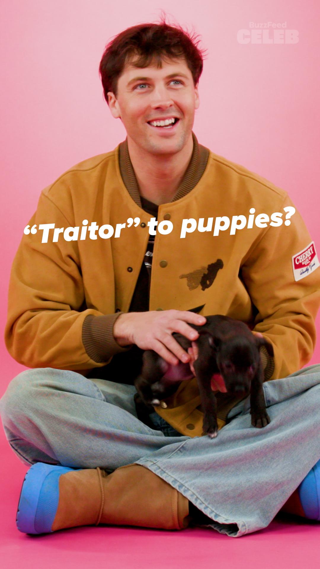 Rob Rausch the puppy interview | trailer