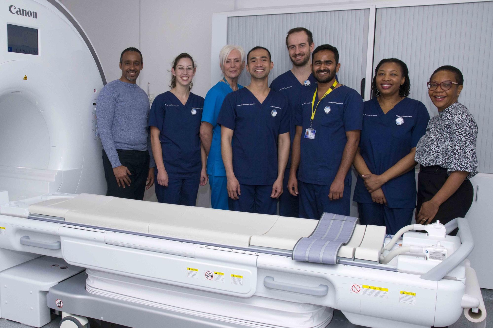 Hospital's new MRI scanner will give more accurate diagnoses