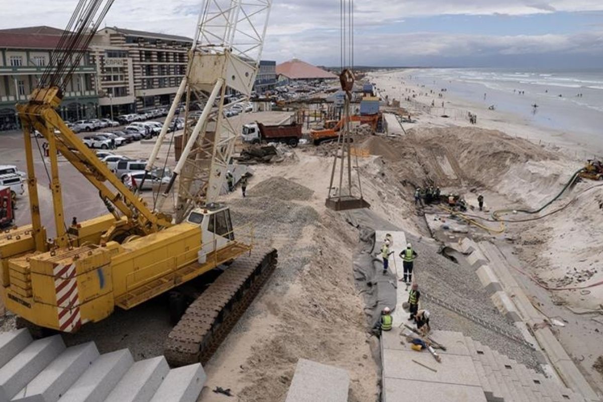 Major Muizenberg beachfront upgrade reaches new milestone