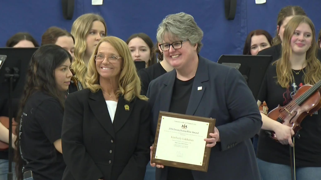 Butler Area School District bus driver honored for decades of service
