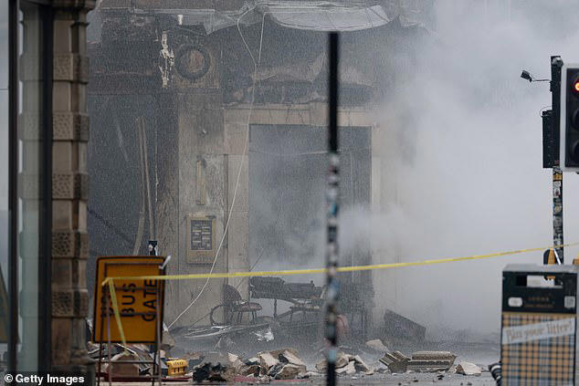 Eyewitness who tried to stop Glasgow vape shop fire reveals blaze broke out  from 'bank of chargers'