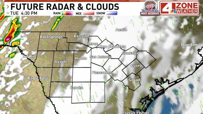 Potential severe storms with large hail, damaging winds and possibly a ...