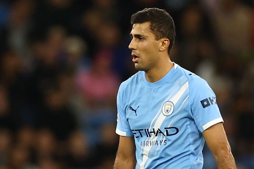 Rodri learns FA punishment following his 'neutral' referee comments ...