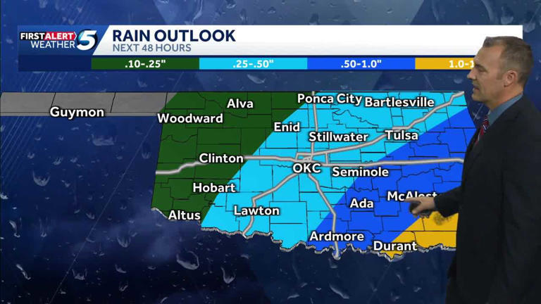 Timeline: Another round of severe storms with tornado risk expected Tuesday